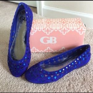 Size 9 Gianni bini flats